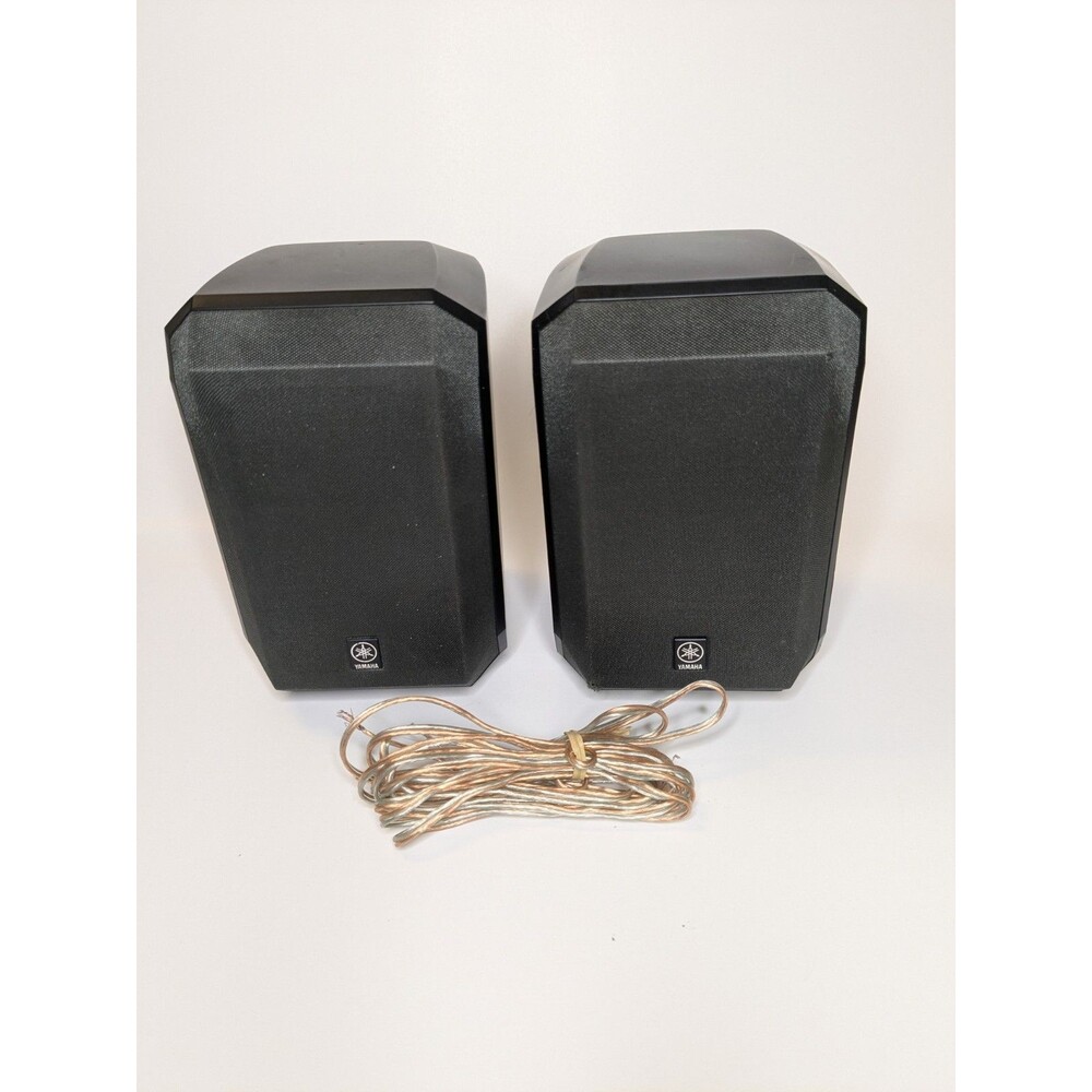 Yamaha NS-AP2600 Speakers Pair Compact Surround Sound Set Of 2 - Tested Working